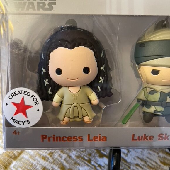 Star Wars Characters Bag Clip Macy's Exclusive 2019 Star Wars by Monogram- HTF! - Picture 6 of 10